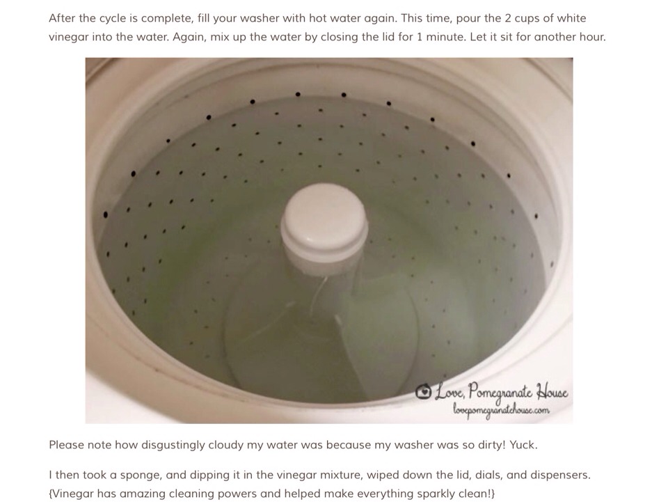 💖How to Clean Your Washing Machine💖