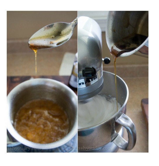 Fluffy Brown Sugar Icing YUM