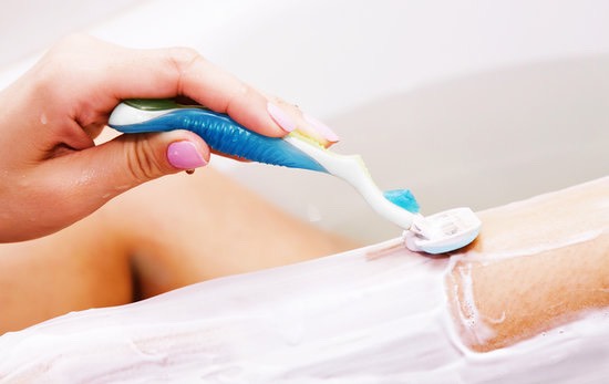 DO NOT...
Shave an area more than once. This can irritate the skin leading to redness and itchiness.