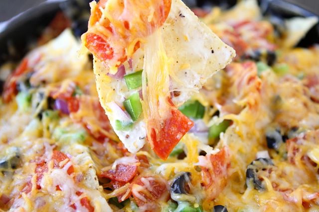 Remove from the oven and serve warm.
