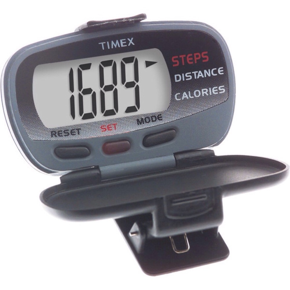 Wear a pedometer! Make sure you walk at least 10,000 steps everyday.