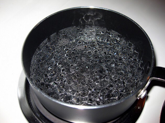 Boil water