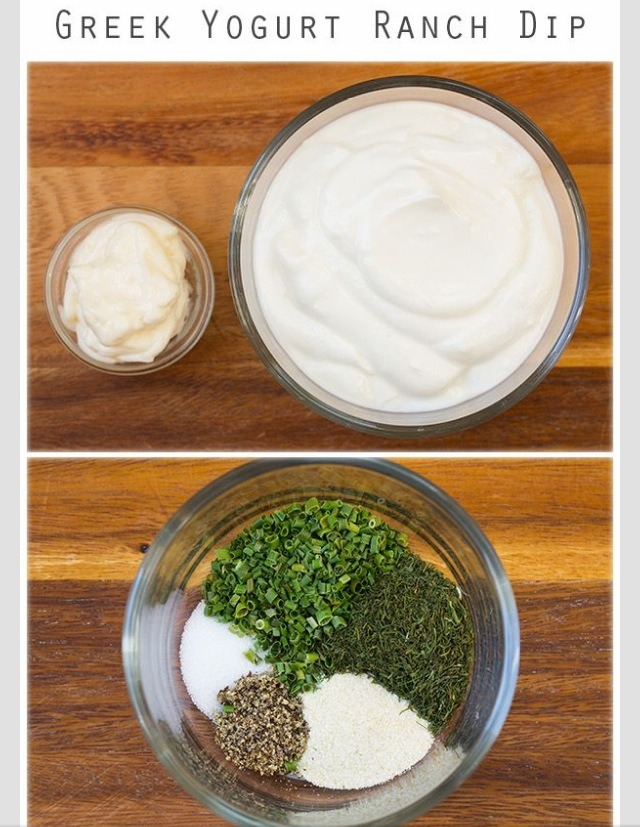 👍❤️Light Greek Yogurt Dip❤️👍