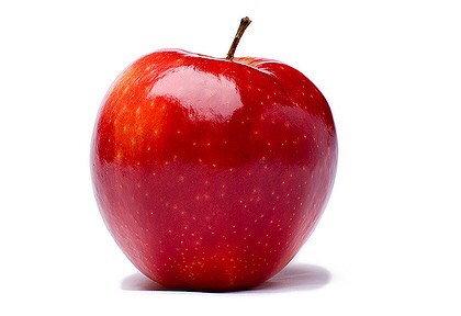 25. Apple
• an apple a day keeps the doctor and the bloat away! Why? Snacking on an apple gives you a tasty serving of fiber to keep your gut going