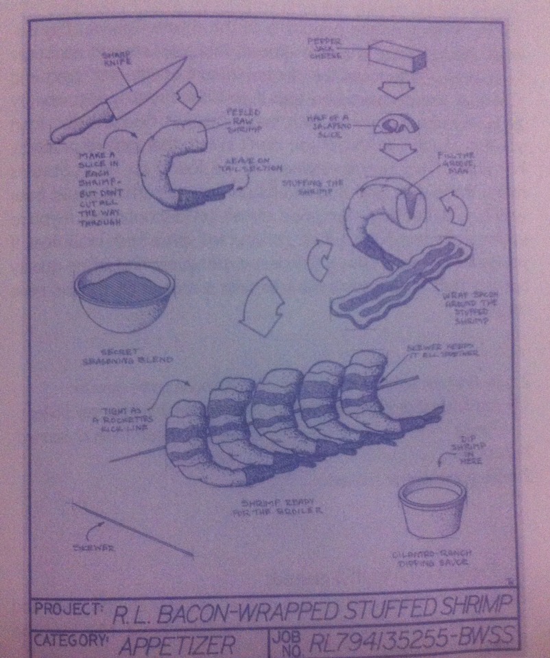 🐷🍤Top Secret Recipe: Red Lobster-Bacon Wrapped Stuffed Shrimp🍤🐷