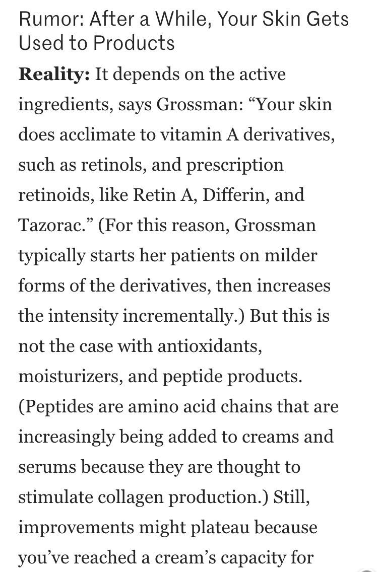 ✨Skin Care Facts And Myths✨