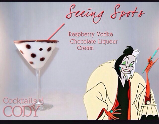 ✨✨ Disney® Inspired Cocktail Drinks ✨✨