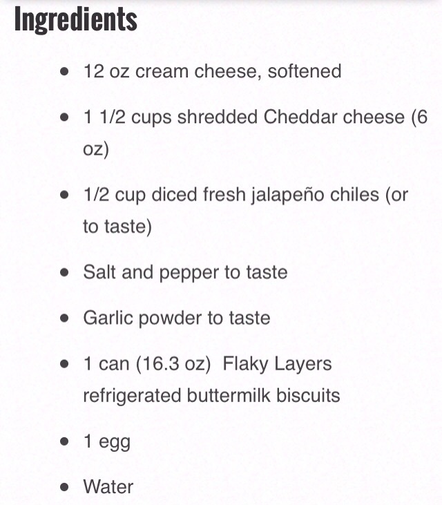 Cheesy Jalapeno Stuffed Rolls