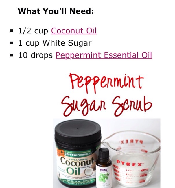 ✨Peppermint Sugar Scrub (Great Gift Idea)✨