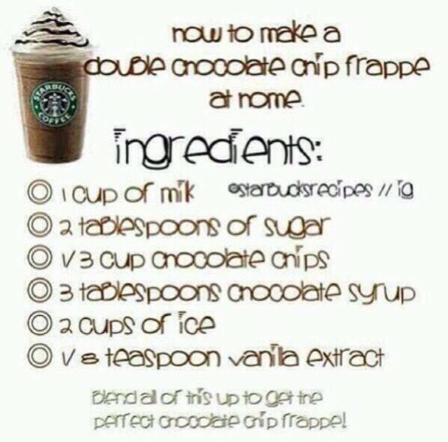 20+ DIY Starbucks Recipes For All You Coffee Lovers ☕️🆗🆒💕