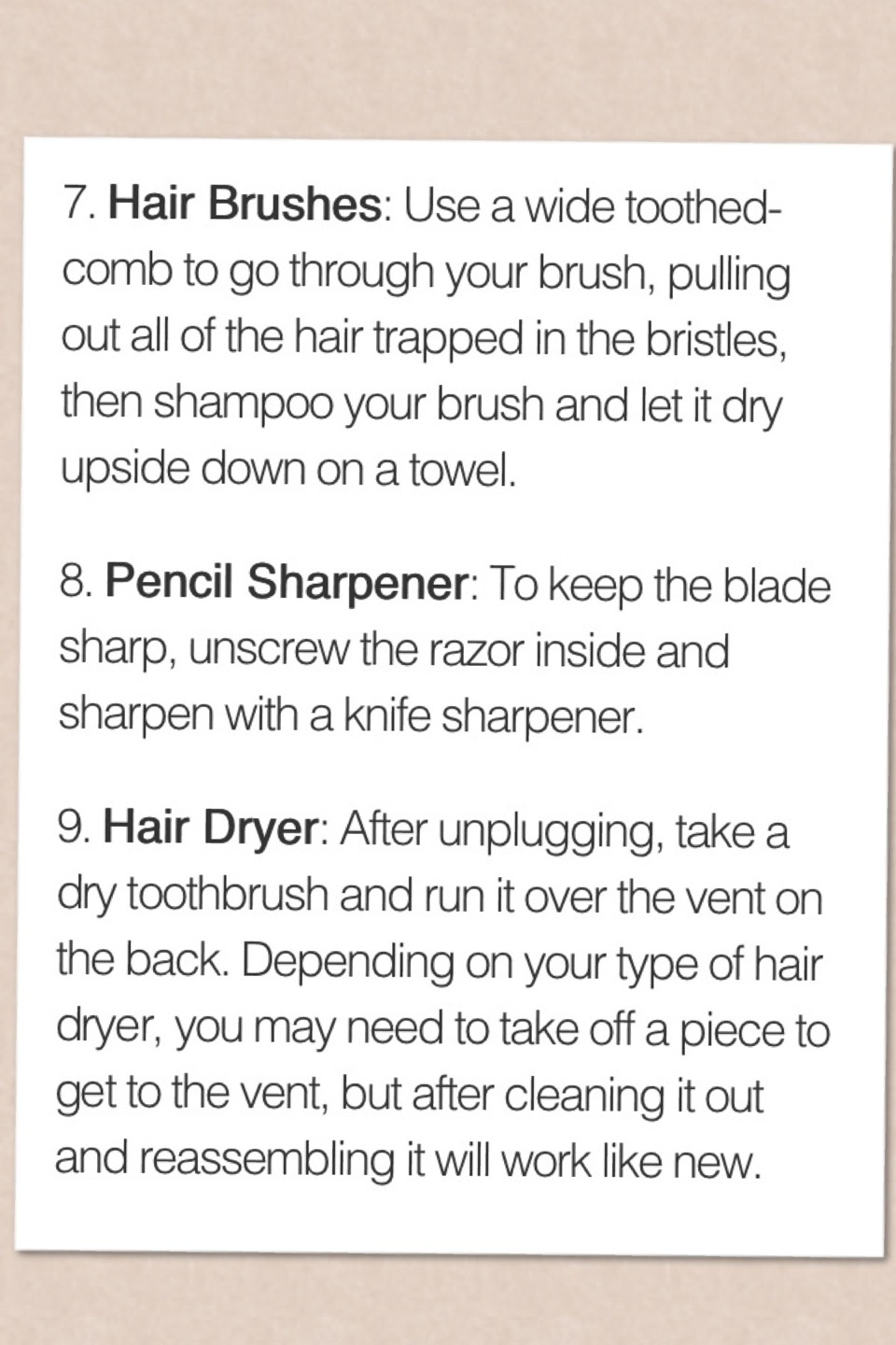 How To Clean Every Tool In Your Makeup Bag