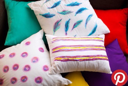 Pillows

Everyone will be jealous of your room with your personalised pillows 💕
