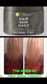 Incredible Hair Skin Nails 