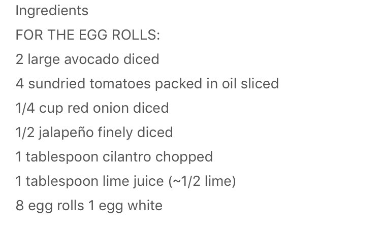 Cheesecake Factory Avocado Egg Rolls!!