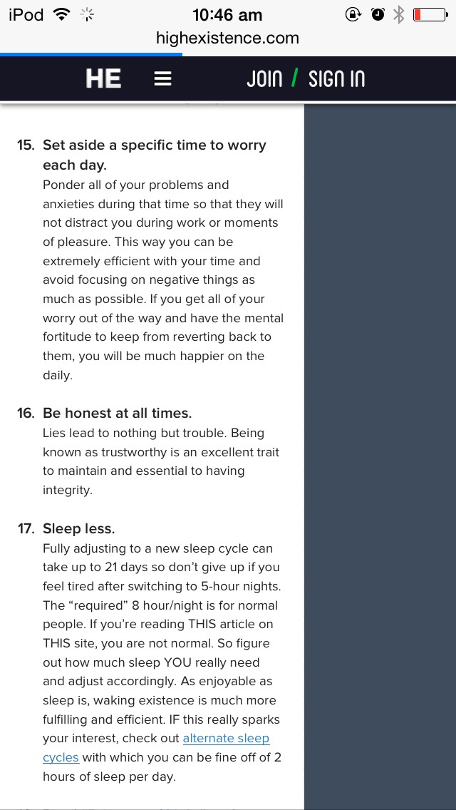 Quick Life Tips 