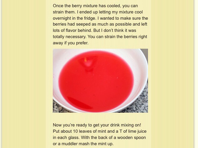 Cranberry Mojitios!!! Holiday Favorite!! Try It For yourself 