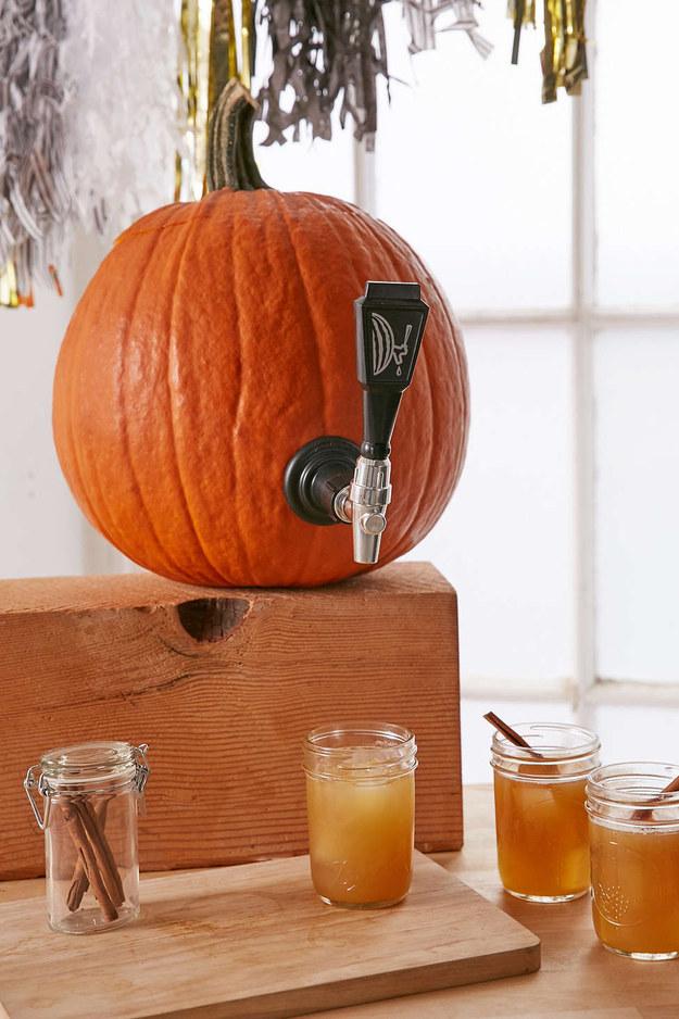 20. A pumpkin keg tapping kit to serve your cider out of.
http://www.urbanoutfitters.com/urban/catalog/productdetail.jsp?id=35515238&category=SEARCH+RESULTS&cm_mmc=CJ-_-Affiliates-_-Skimlinks-_-11389065