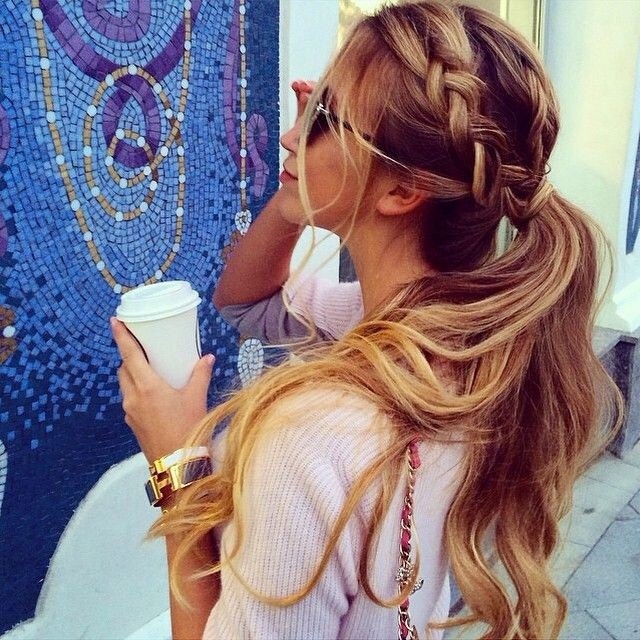 Cute Hairstyles long hair #HolidayHair 
