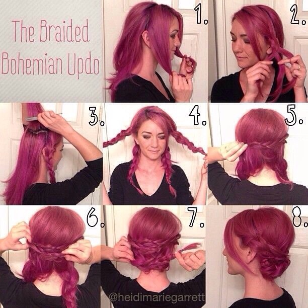 Quick And Simple Hairstyles