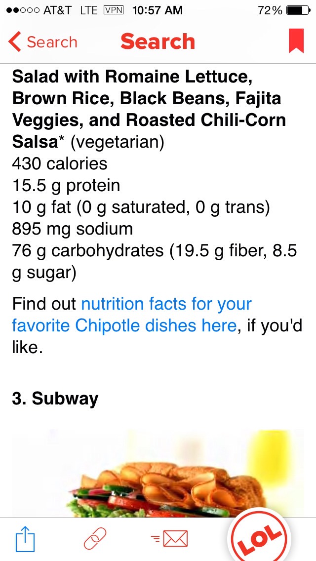 🍟26 Fast-food Lunches That Are Actually Healthy! 🍔