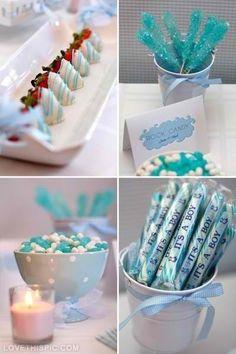 Baby Boy Shower Ideas