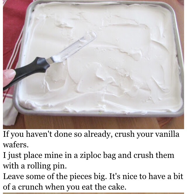 Pudding Cake
