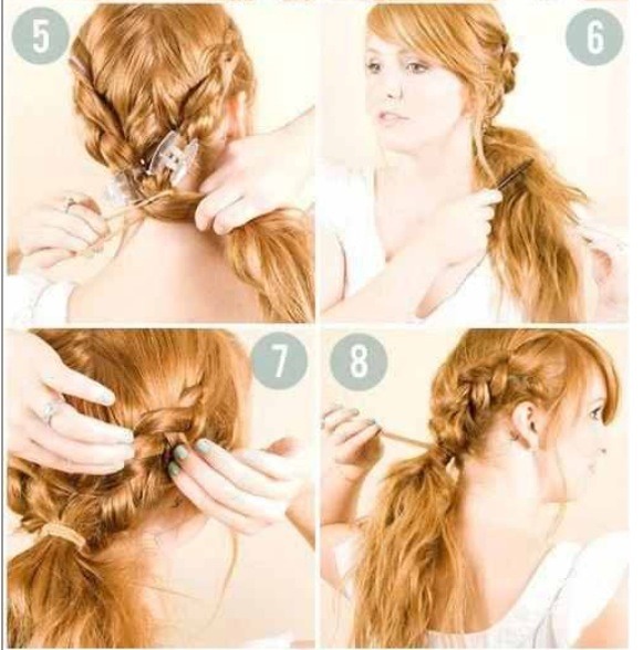 DIY Hair Styles!!!Step By Step Guides! Please LIKE If Your Gonna Save! :)