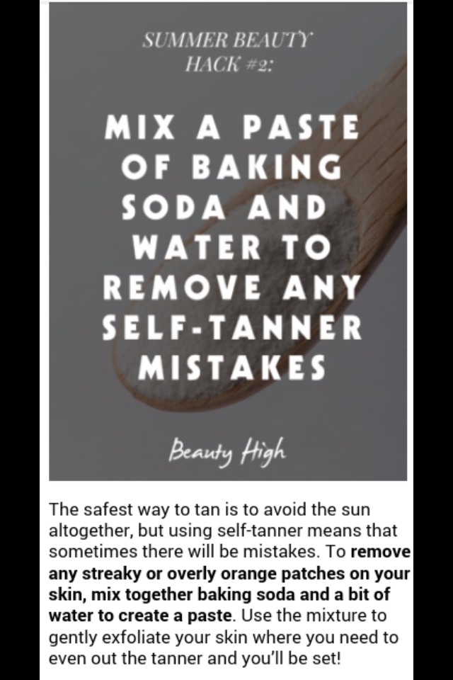 Summer Tips Every Girl Should Know! 😯