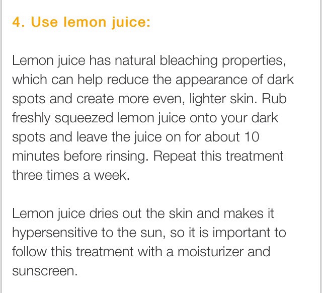 How To Get Rid Of Dark Spots! 