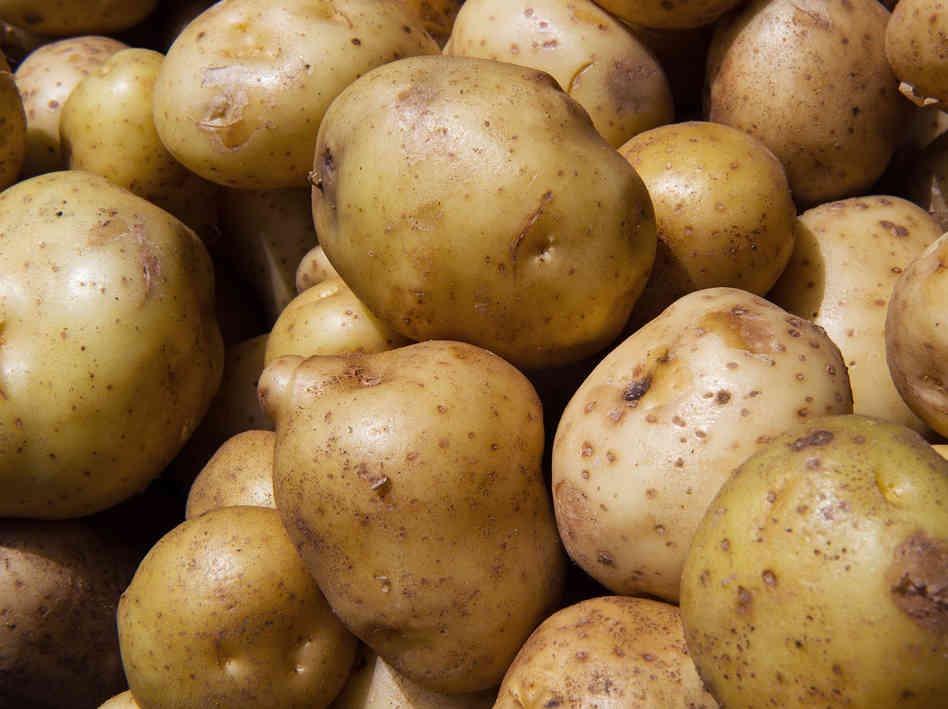 Potatoes -- One sweet potato has almost eight times the amount of cancer-fighting and immune-boosting vitamin A you need daily.
