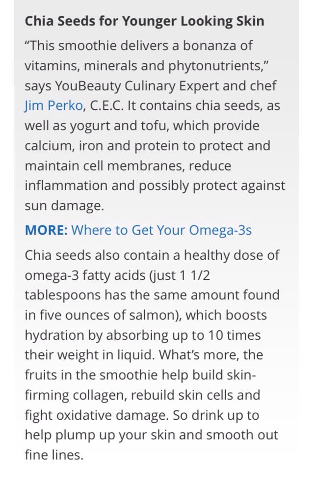 Beautifying Smoothie Recipes!!!
