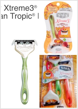 These Hawaiian Tropic razors by Schick are my absolute favorite for the smoothest shave!!! When using baby oil gel razors generally only last for one shaving so this is an inexpensive way to get the closest shave. 