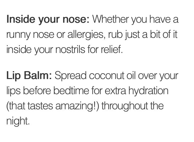 Weird Uses Of Coconut Oil !