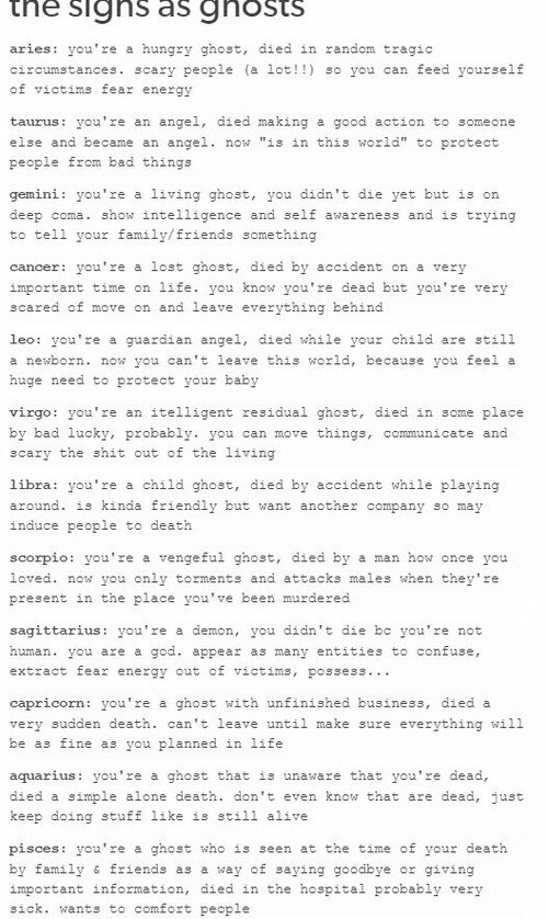 🔮 MORE Fun Horoscopes 🔮