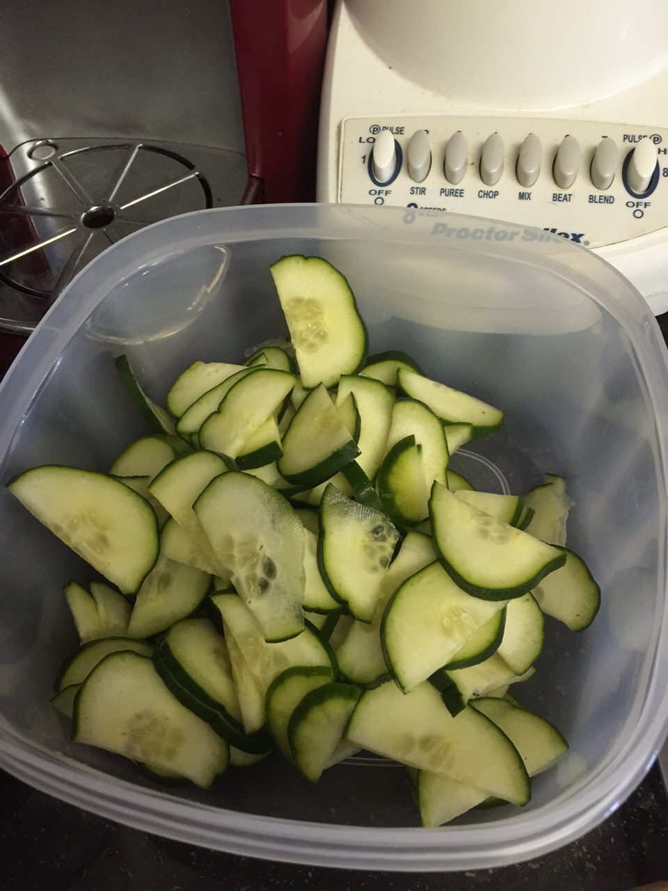 At this point you can start adding to your nice bowl. Whatever you'll be serving this in.