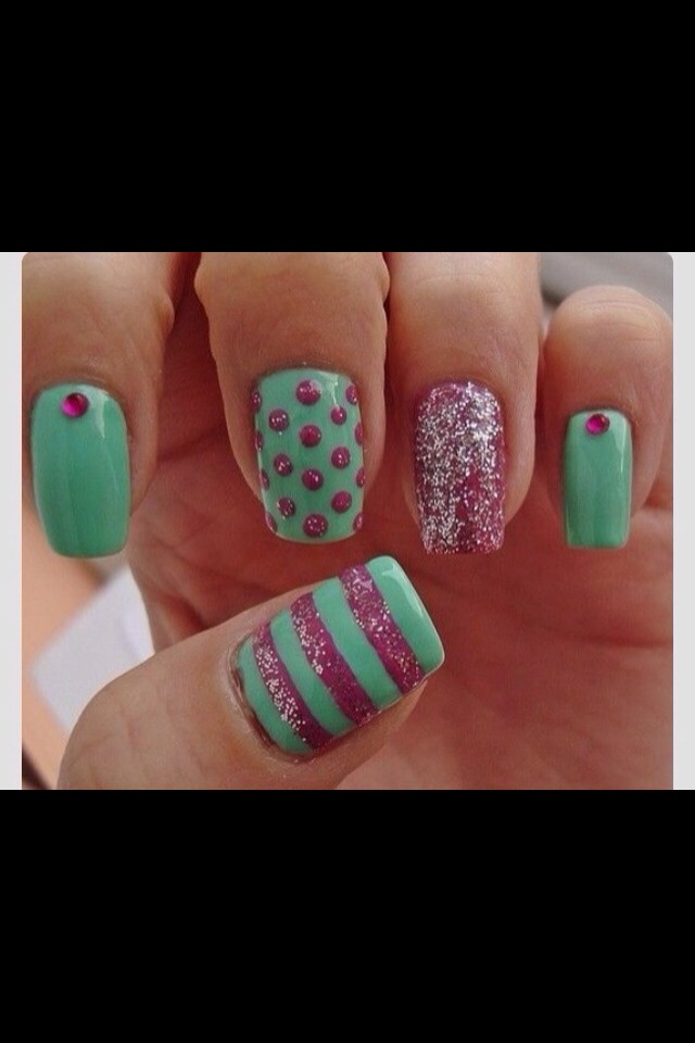 22 Beautiful Nail Designs