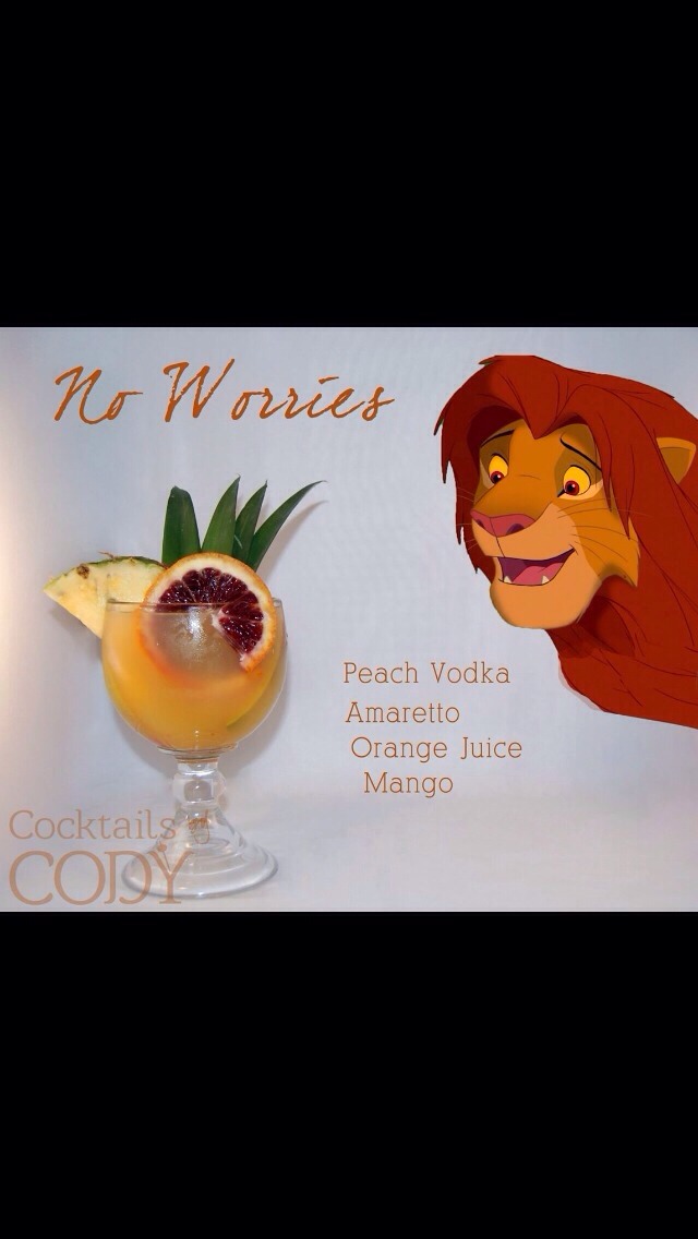 Every Disney Inspired Cocktail!
