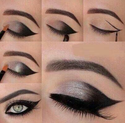 Step By Step Easy Eye Makeup Tutorials..!👀😍