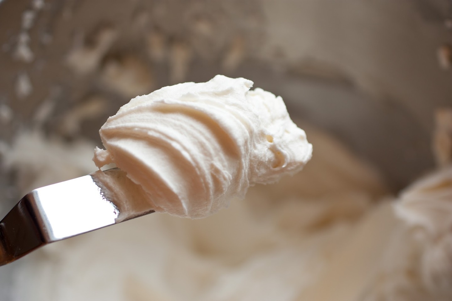 7. Frosting: beat butter and cream cheese for 2 minutes. Add vanilla extract and slowly add powdered sugar until you reach your desired consistency. If it becomes too thick, add 1 Tbsp milk.
8. Pipe onto cooled cupcakes and top with heart sprinkles or any red toppings that you have on hand!
9.Enjoy!