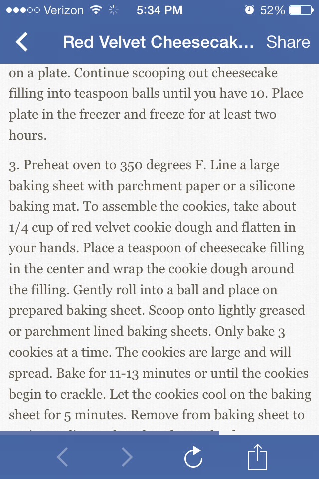 Red Velvet Cheesecake Cookies 