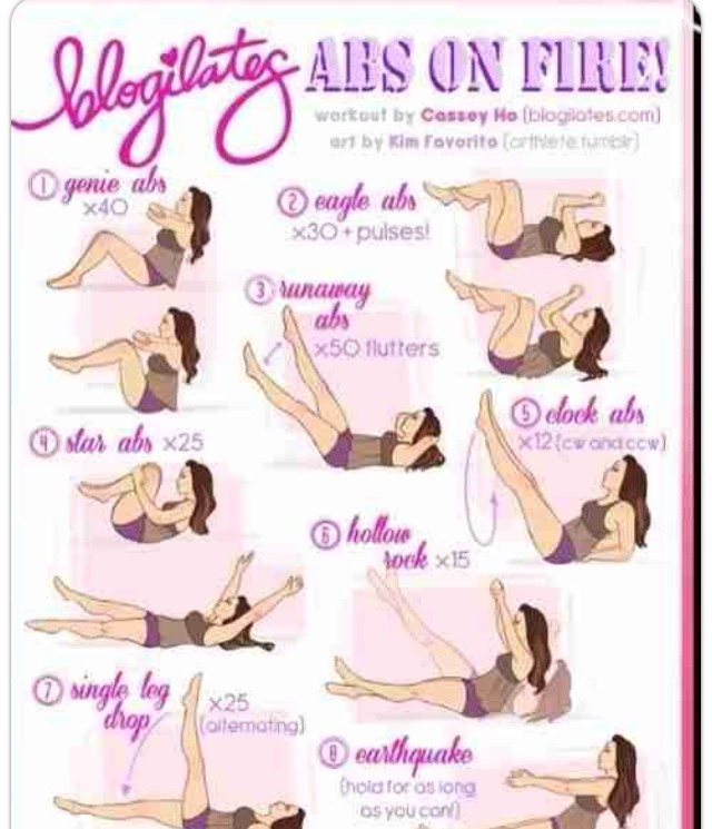 19 Workout Routines For You. 