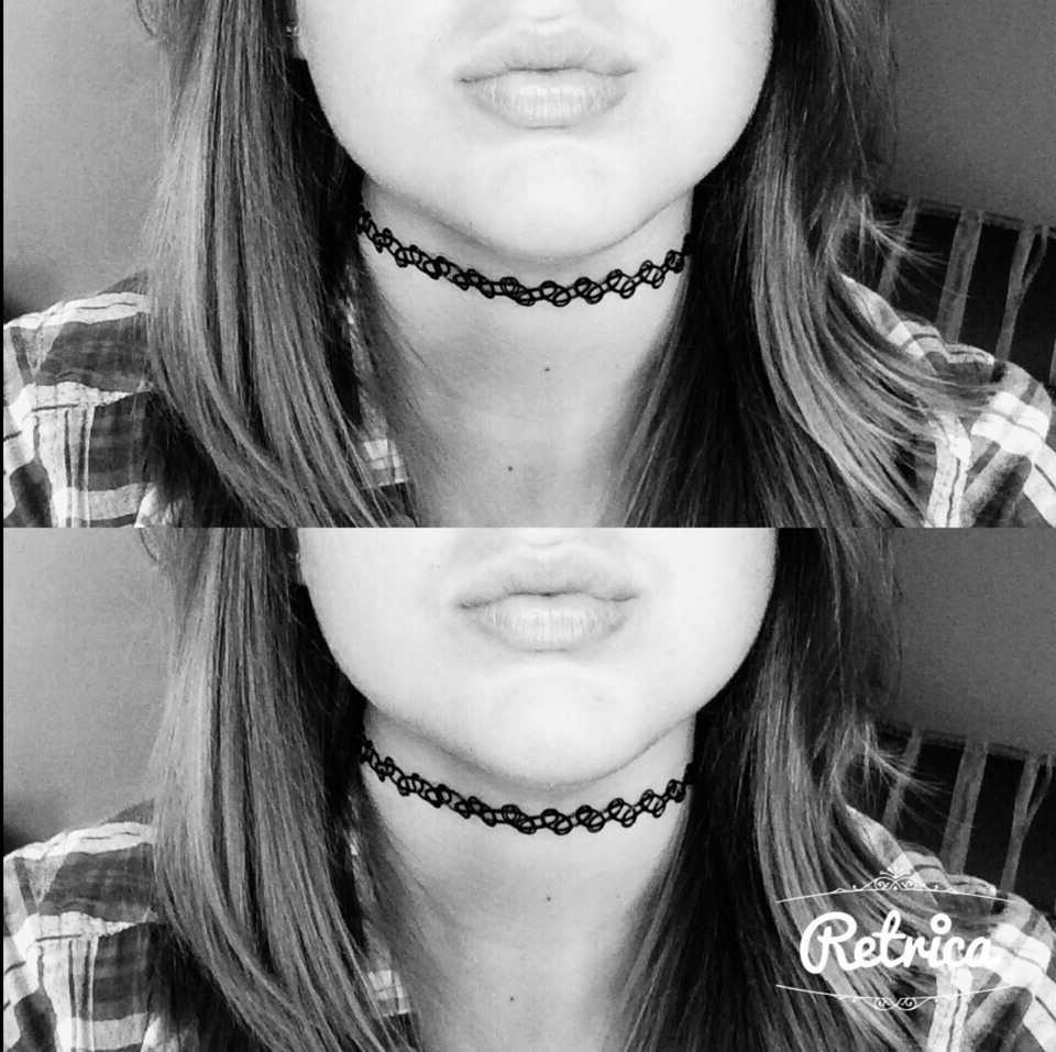 I can see why people think this is a scam but it's not here's the proof I got this choker off Amazon for free!!!➡️➡️➡️➡️