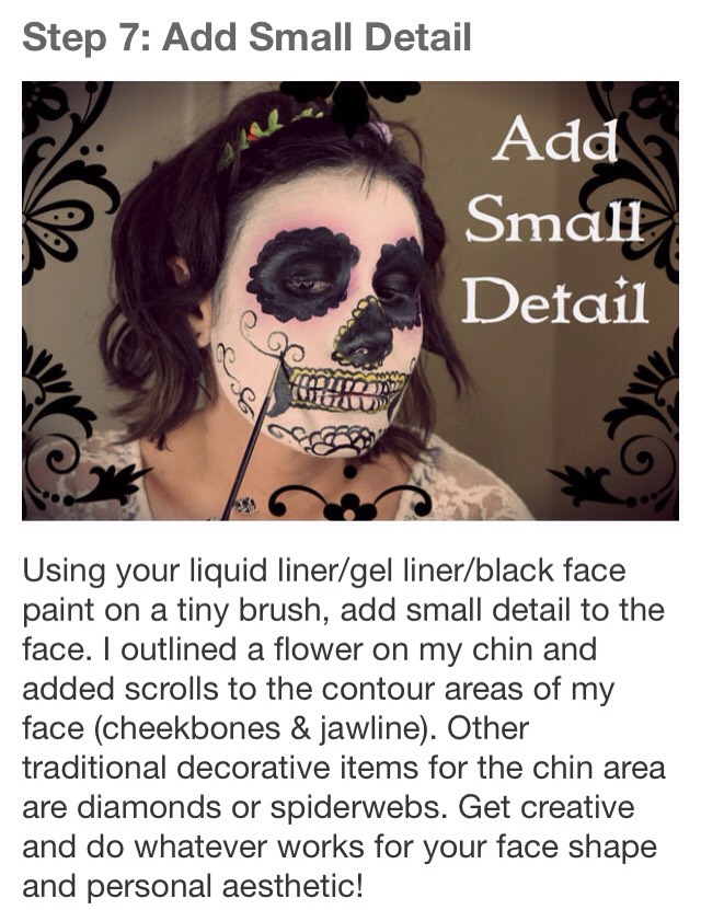 ✨Sugar Skull Makeup✨