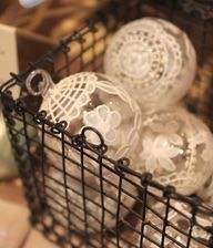 🎄Cool Things To Do With Clear Ornaments🎄