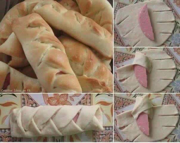 20 Amazing And Creative Bread Ideas.