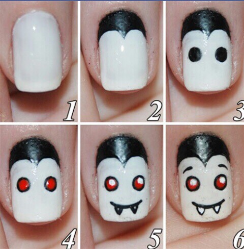 Halloween Makeup DIYs #HalloweenTip