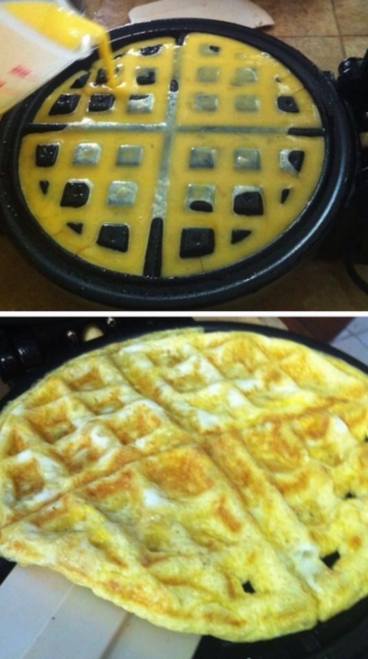 Scrambled eggs!!