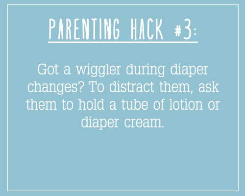25 Parenting Hacks #tipit