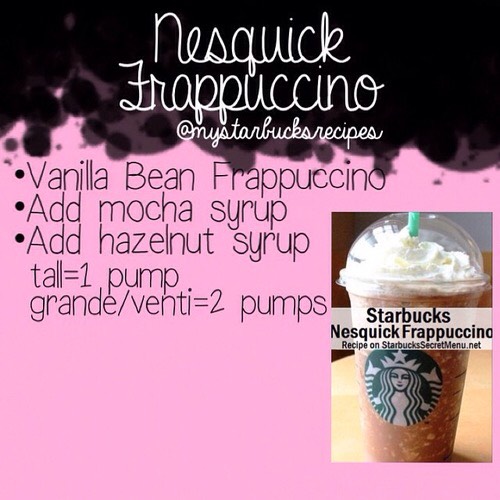 Starbucks Drink Recipes 🙈💘