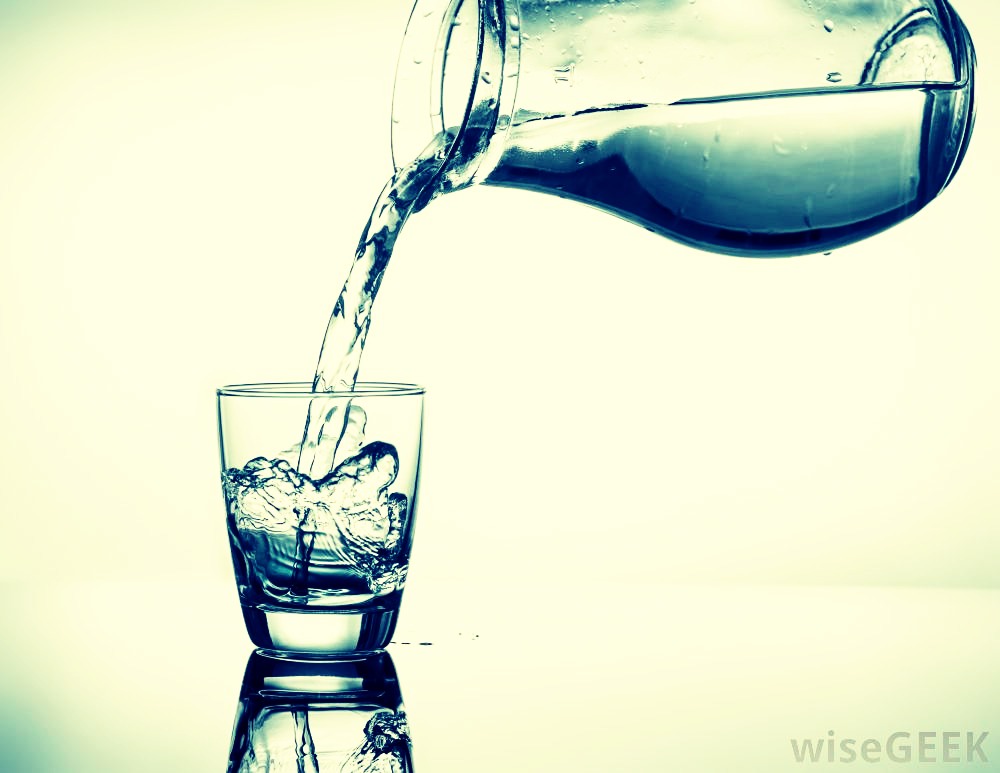 Drink at least one glass of water before bed each night! This helps improve weight loss and improves overall health! Drink a glass before and after each meal to fill yourself and eat less!!